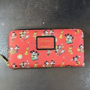 Loungefly for Disney - Mickey and Minnie’s Runaway Railway Long Wallet